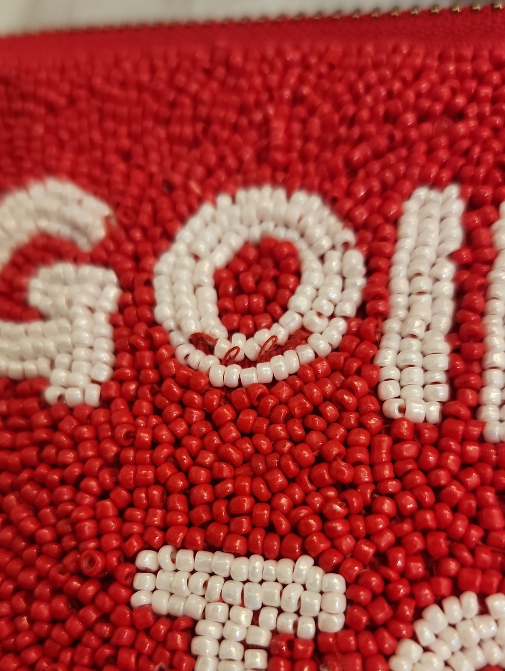 Kate Spade "Going to Target" Beaded Clutch NWT Limited Edition - Picture 7 of 7